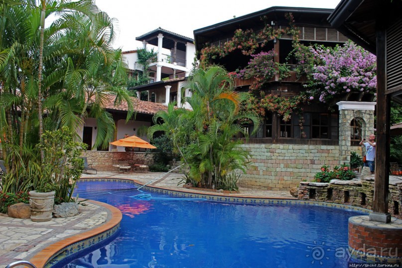 И в Гондурасе есть где красиво разместиться