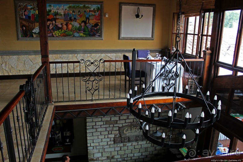 И в Гондурасе есть где красиво разместиться