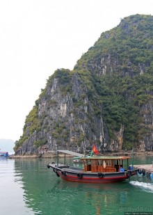 Альбом отзыва "Место, куда на землю спустился дракон — памятник ЮНЕСКО №672"