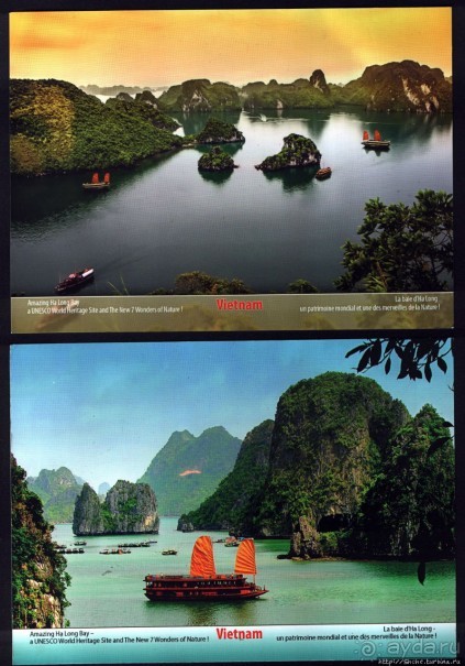 Место, куда на землю спустился дракон — памятник ЮНЕСКО №672