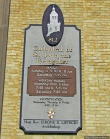 Католический кафедральный собор Иоанна Богослова в Милуоки