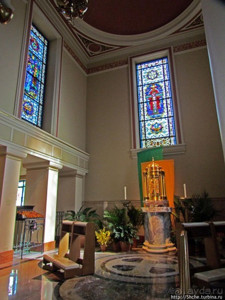 Католический кафедральный собор Иоанна Богослова в Милуоки