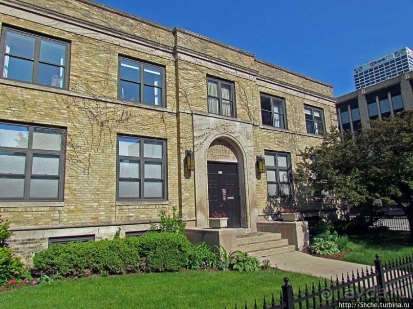 Католический кафедральный собор Иоанна Богослова в Милуоки