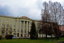 Площадь Героев — парк в центре венгерской Ньиредьхазы