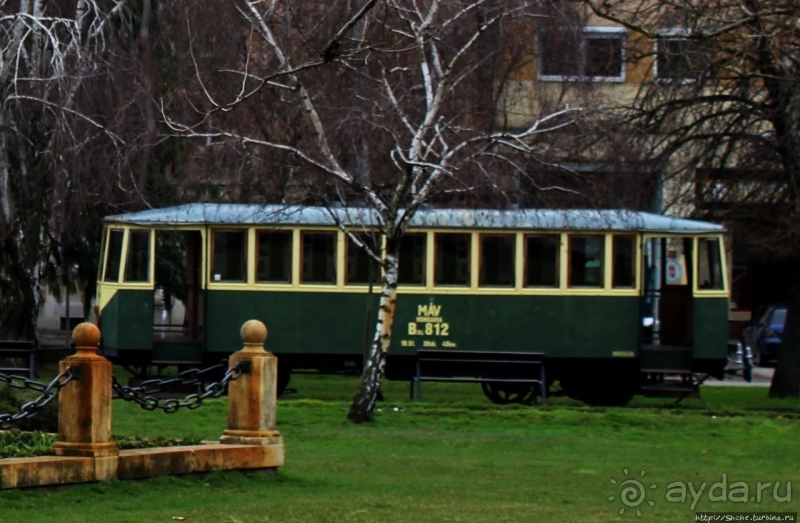 Площадь Героев — парк в центре венгерской Ньиредьхазы