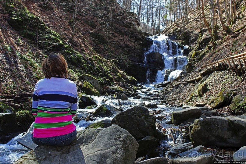 Водопад "Шипіт" — возможно, самый красивый водопад Украины