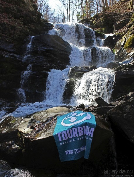 Водопад "Шипіт" — возможно, самый красивый водопад Украины