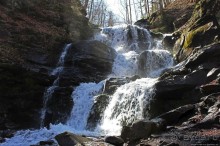 Водопад "Шипіт" — возможно, самый красивый водопад Украины