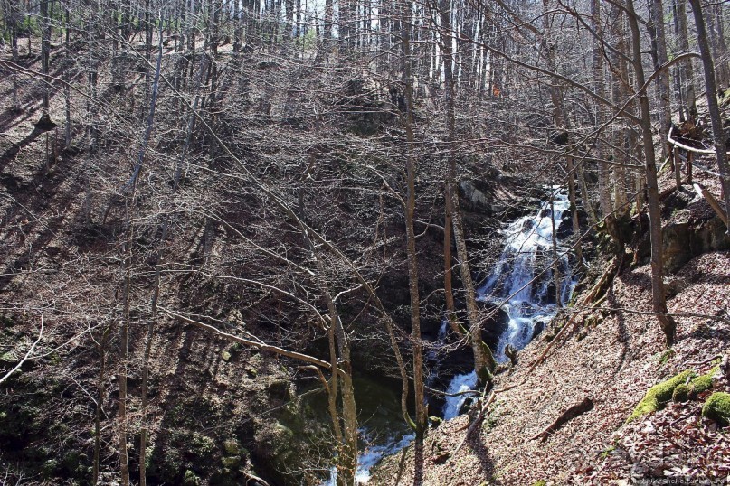 Водопад "Шипіт" — возможно, самый красивый водопад Украины