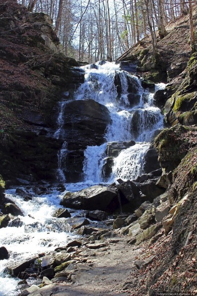 Водопад "Шипіт" — возможно, самый красивый водопад Украины