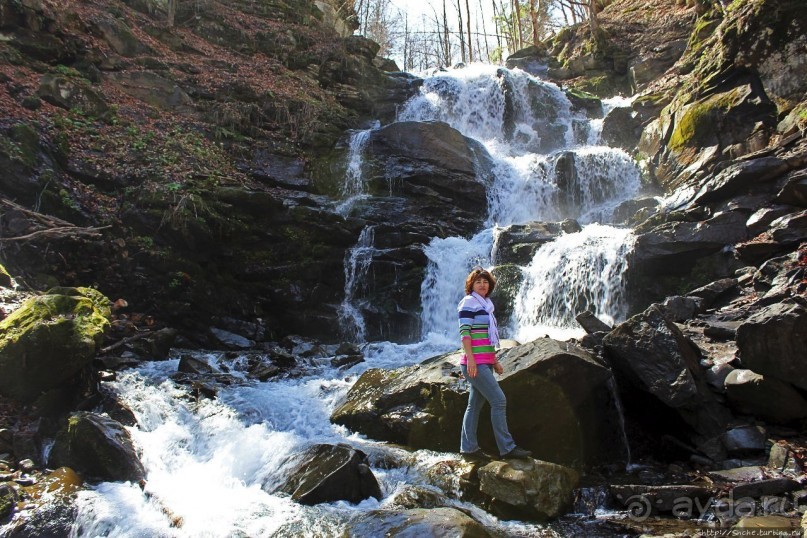 Водопад "Шипіт" — возможно, самый красивый водопад Украины