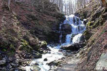 Водопад "Шипіт" — возможно, самый красивый водопад Украины