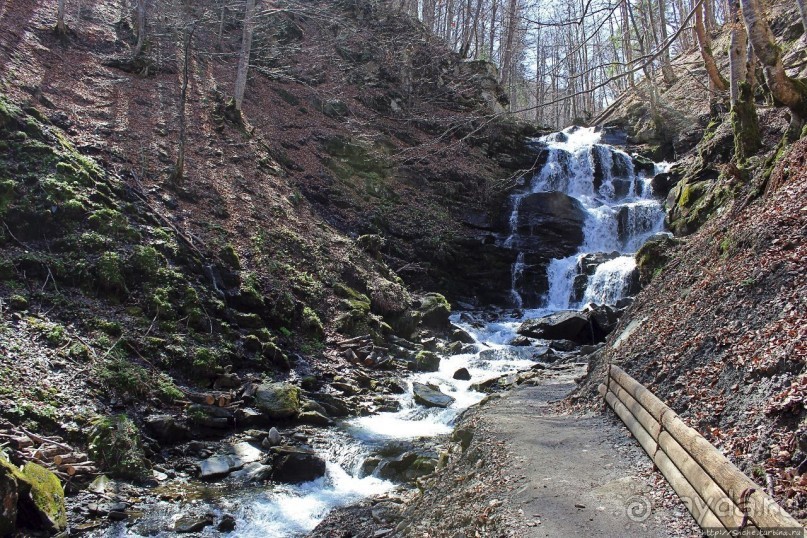 Водопад "Шипіт" — возможно, самый красивый водопад Украины