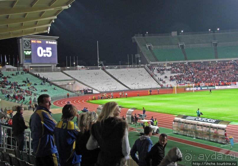 Короткий визит в Будапешт, Площадь Героев и стадион Пушкаша