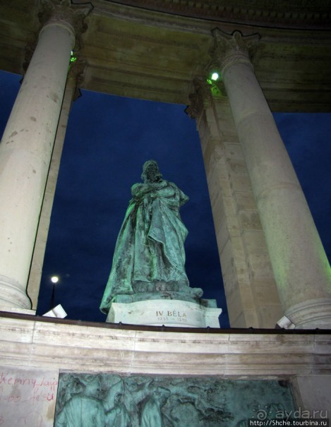 Короткий визит в Будапешт, Площадь Героев и стадион Пушкаша