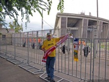 Короткий визит в Будапешт, Площадь Героев и стадион Пушкаша