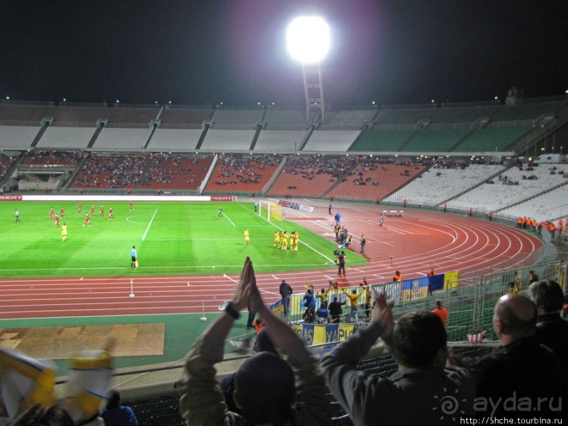 Короткий визит в Будапешт, Площадь Героев и стадион Пушкаша