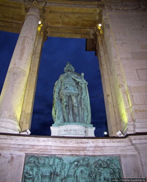 Короткий визит в Будапешт, Площадь Героев и стадион Пушкаша