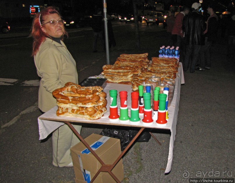 Короткий визит в Будапешт, Площадь Героев и стадион Пушкаша