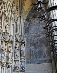 Bern Munster — важнейший позднеготический храм Швейцарии