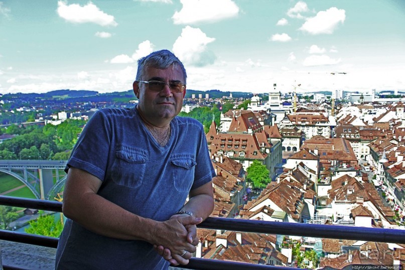 Bern Munster — важнейший позднеготический храм Швейцарии