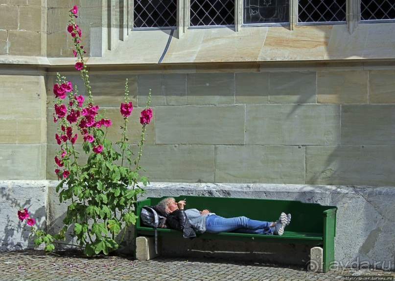 Bern Munster — важнейший позднеготический храм Швейцарии