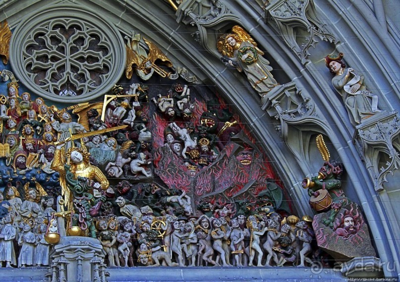 Bern Munster — важнейший позднеготический храм Швейцарии