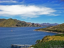 Остров Солнца. Скала Титикала — здесь боги ступили на землю