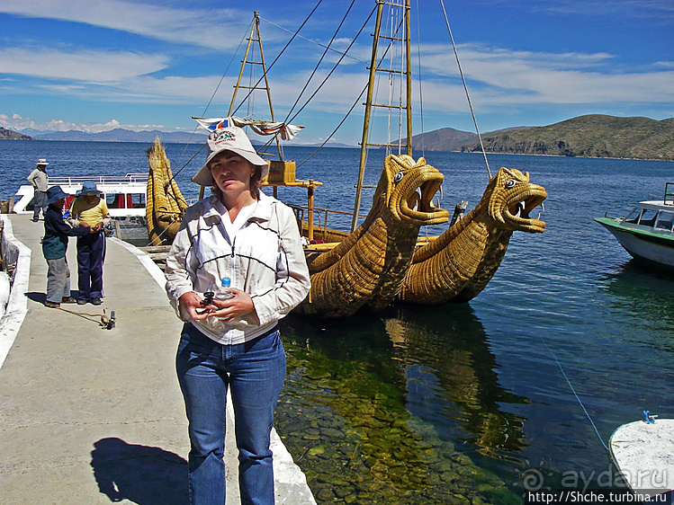 Остров Солнца. Скала Титикала — здесь боги ступили на землю