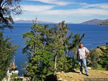 Остров Солнца. Скала Титикала — здесь боги ступили на землю