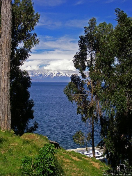 Остров Солнца. Скала Титикала — здесь боги ступили на землю