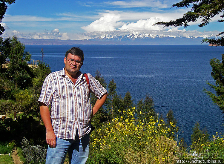 Остров Солнца. Скала Титикала — здесь боги ступили на землю