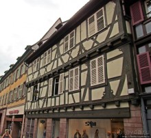 Кольмар - эталон фахвекового зодчества