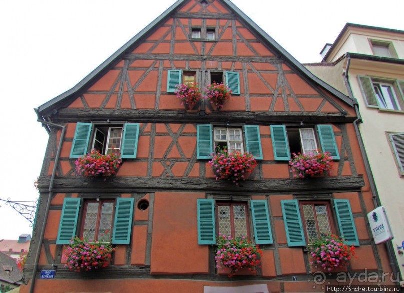 Кольмар - эталон фахвекового зодчества