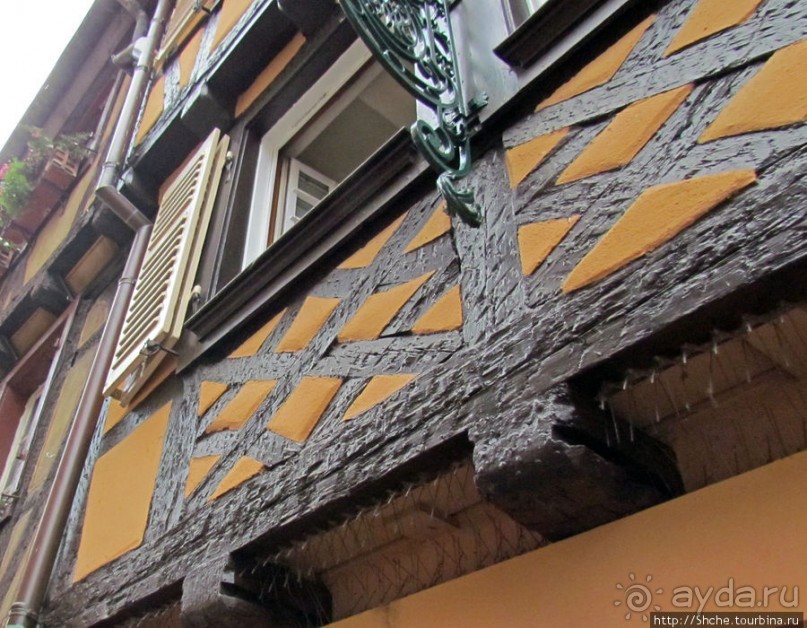 Кольмар - эталон фахвекового зодчества