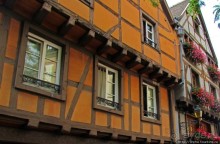 Кольмар - эталон фахвекового зодчества