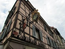 Кольмар - эталон фахвекового зодчества