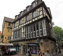 Кольмар - эталон фахвекового зодчества