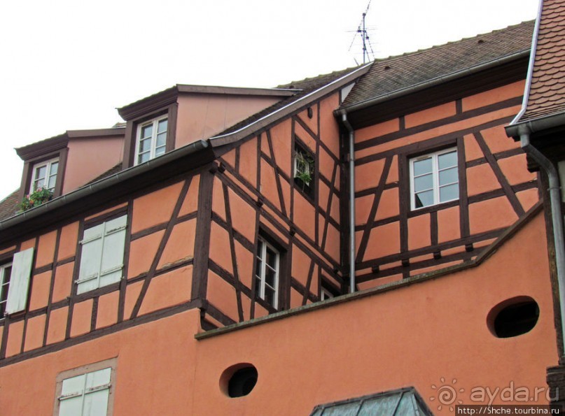 Кольмар - эталон фахвекового зодчества