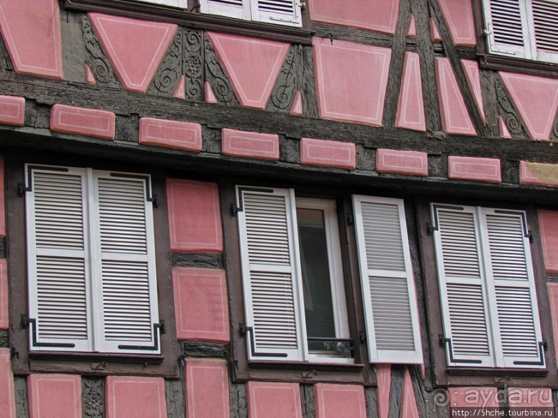 Кольмар - эталон фахвекового зодчества