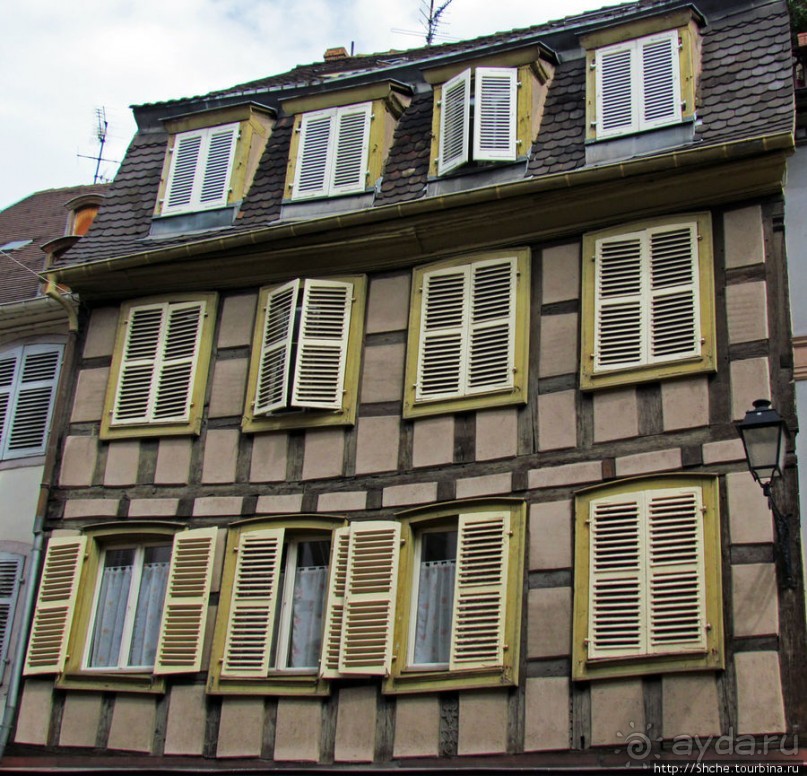 Кольмар - эталон фахвекового зодчества