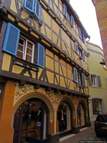 Кольмар - эталон фахвекового зодчества