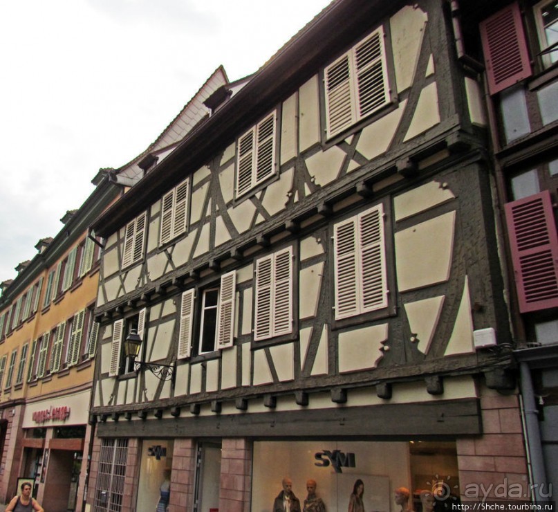 Кольмар - эталон фахвекового зодчества