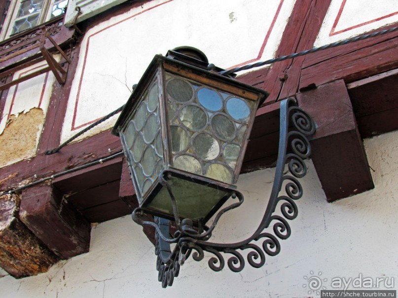 Кольмар - эталон фахвекового зодчества