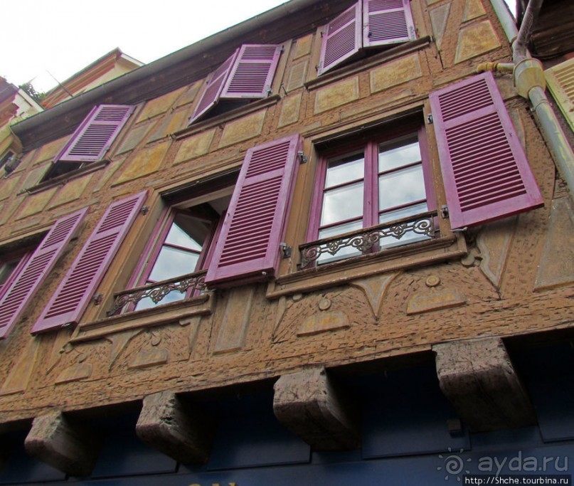 Кольмар - эталон фахвекового зодчества