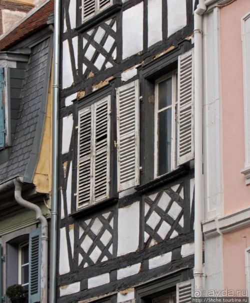 Кольмар - эталон фахвекового зодчества