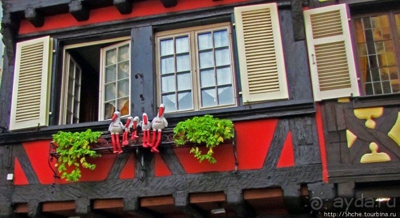 Кольмар - эталон фахвекового зодчества