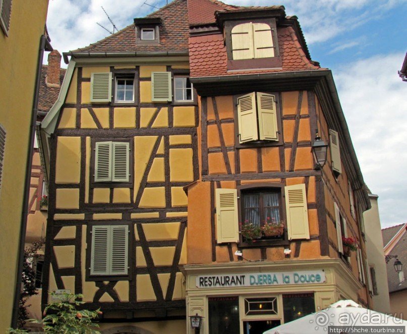 Кольмар - эталон фахвекового зодчества