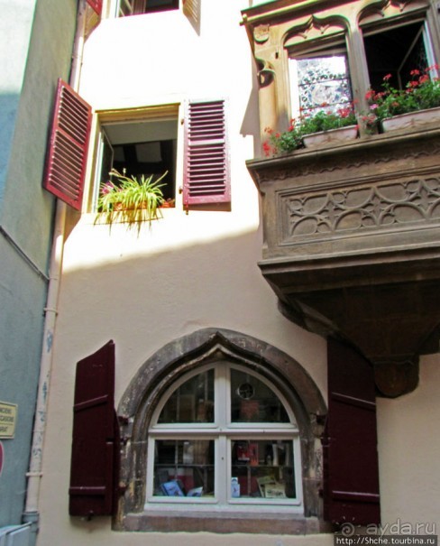 Кольмар - эталон фахвекового зодчества