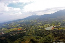 На вертолете над Кауаи. Завершение. Еще круг через горы